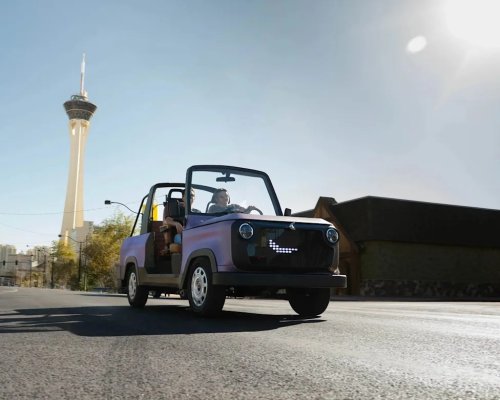 This Small, Affordable City Ride Aims for an Ambitious New Standard of Driving