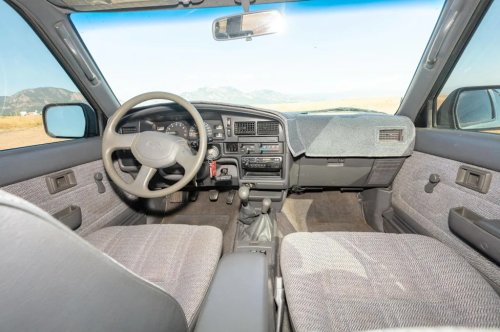 Toyota, Toyota 4Runner, 1992 Toyota 4Runner SR5 4x4 For Sale With 205,000 Miles