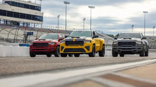 Ram Trucks, RAM, It Seems Ram's Upcoming V8 Rumble Bee Models Won't Be Faster Than The Current 6-Cylinder Trucks