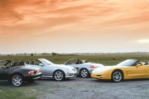 A Photo Tour of the 2001 Performance Convertible Comparison Test