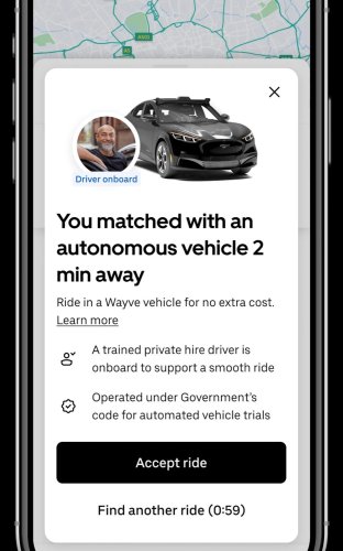 I tried Britain’s first self-driving taxi: here’s what to expect