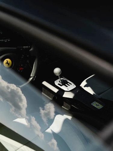 See Photos of the 12Cilindri Manuale, the First New Ferrari with a Gated Shifter Since 2012