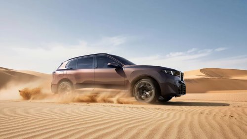 BMW, China's BMW iX5 Has More Of Everything, Including A Huge TV In The Back