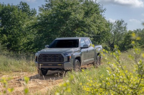 View Exterior Photos of the 2027 Toyota Tundra Trailhunter