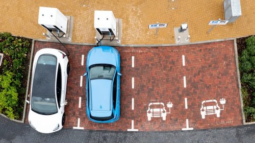 Is Parking A Gas Car In An EV Charging Spot Illegal? It's Complicated