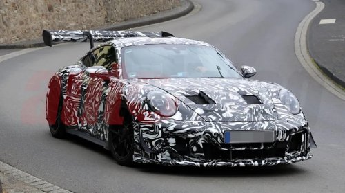 Porsche, Porsche 911, Porsche 911 GT3, Porsche 911 GT3 RS, The Porsche 911 GT3 RS Is About to Get Even More Extreme, and Purists Might Not Like It