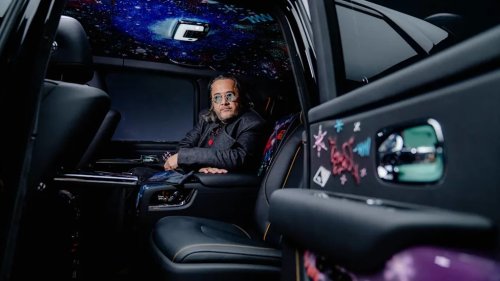 Rolls-Royce Turned The Cullinan Into A Graffiti-Inspired Work Of Art