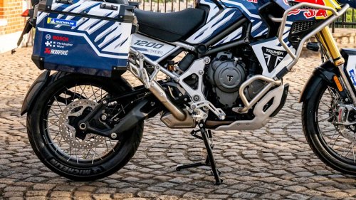 Triumph’s Top Adventure Bike Is Tackling Its Toughest Challenge Yet