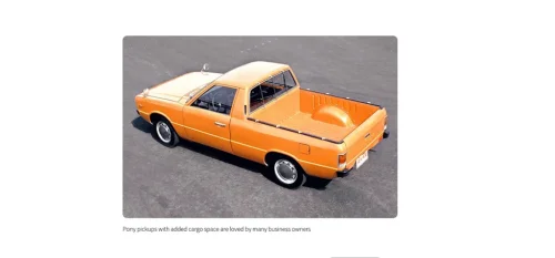 This Incredibly Successful Retro-Style Video Game Just Added a Classic Hyundai Pickup Truck