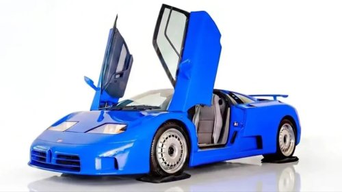 A 1994 Bugatti EB110 GT Could Sell for Nearly $5 Million