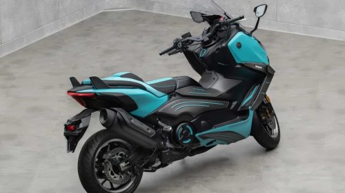 Yamaha's TMAX Scooter Gets A Mansory 'Luxury' Makeover, And Winglets For Days