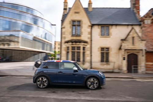 View Exterior Photos of the 2027 Mini Cooper Heritage Edition