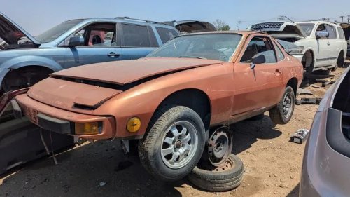 Porsche, Junkyard Find: 1977 Porsche 924