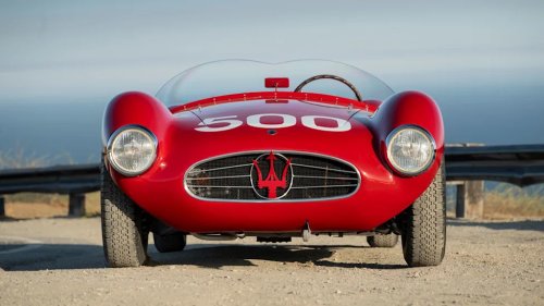 Maserati, A 1954 Maserati A6GCS in Photos