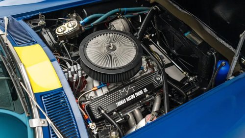 Chevrolet, Chevrolet Corvette, This Street-Legal 1965 Chevrolet Corvette Race Car Is Headed To Auction
