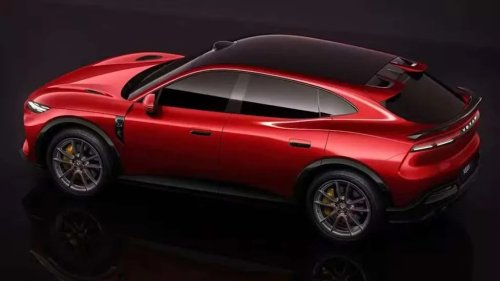 SUV, Mercedes, This Chinese Electric SUV Just Recreated Mercedes’ Most Controversial Ad