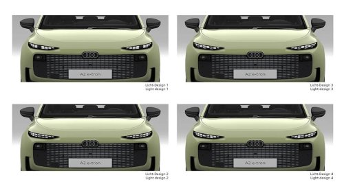 2027 Audi A2 e-tron First Look: Audi's Most Efficient EV Ever Has a Catch