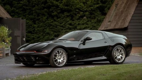 This One-Of-One Custom Ferrari Shooting Brake Could Be Yours