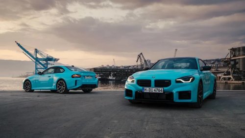 2027 BMW M2 xDrive Adds AWD And Hits 60 MPH In 3.3 Seconds