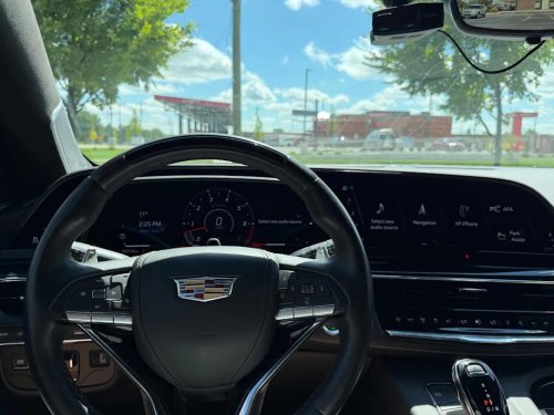 2024 Cadillac Escalade-V ESV For Sale With 15,200 Miles