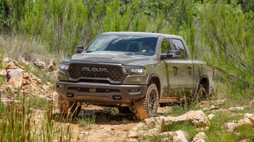 RAM, Ram’s 1500 Rebel X Returns for Round Two but Still Doesn’t Get a V-8