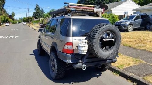 Mercedes, At $6,500, Would You Let Nothing Stand In The Way Of Buying This 2003 Mercedes ML350 Overlander?