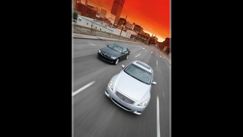 We Pushed the 2008 Infiniti G37 and 2007 BMW 335i to the Limit and the Underdog Won
