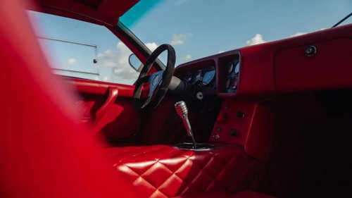The World’s First Carbon-Monocoque Road Car Is Heading To Auction