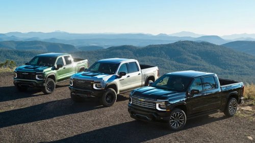 Chevy, First Look: The 2027 Chevy Silverado Doubles Down on V-8s