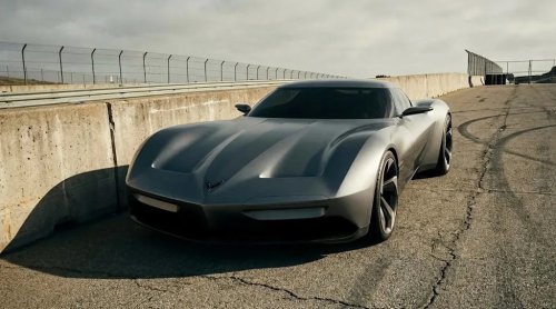 Jaguar, Jaguar Designer Creates Stunning Modern Homage To C2 And C3 Corvette Stingray