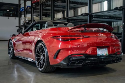 2022 Mercedes-AMG SL63 For Sale With 13,600 Miles