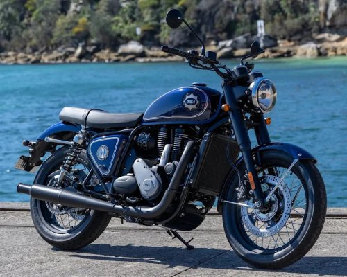 BSA’s Dreamy New Gold Star 650s Nod to the Retro Moto’s Rich Heritage