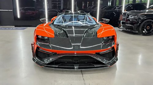 Mansory Turned the Ford GT Into a $1.8 Million Supercar Nobody Asked For