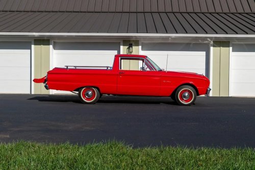 This 1963 Falcon Ranchero on BaT Was Ford’s Original Small Pickup