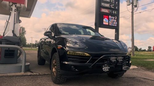 I'm Taking My Porsche To The Arctic Circle, Even If It Kills Me