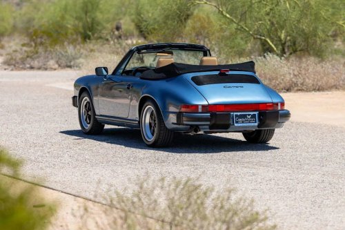 No Reserve, 25,000 Miles, G50 Gearbox: This 1989 Porsche 911 Cabriolet on BaT Is the 3.2 Carrera People Hunt For