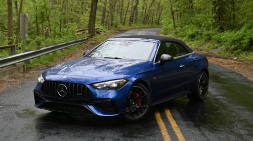Mercedes-AMG's CLE 53 Cabriolet Loses The Roof And What's Left Is Even Better