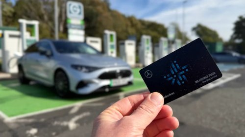 Mercedes-Benz just made charging an EV on the go more affordable