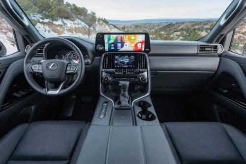 Lexus, Lexus LX, SUV, Lexus Refines Its Flagship 2027 LX SUV with New Tech and Packages