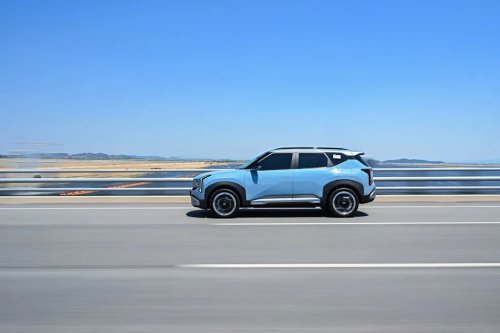 Kia, Kia Seltos, Prototype Drive: 2027 Kia Seltos Reminds Us of the Telluride