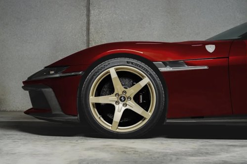 See Photos of the 12Cilindri Manuale, the First New Ferrari with a Gated Shifter Since 2012