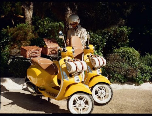 Vespa Teams With Upscale Restaurant Gigi for Limited Edition Model