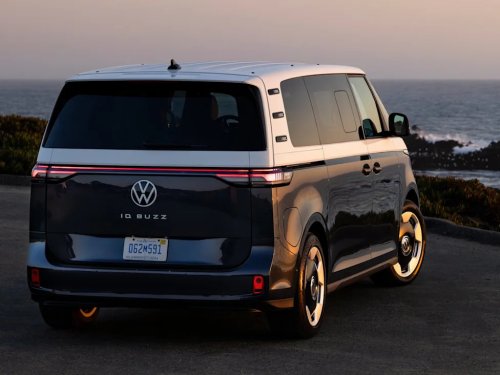 Volkswagen, Volkswagen ID. Buzz, Volkswagen Finally Made an ID. Buzz Camper, but America Can't Buy It