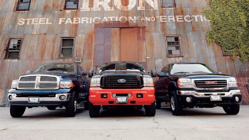We Towed 8,500 Pounds Up a Mountain. One Diesel Truck Stood Above the Rest.