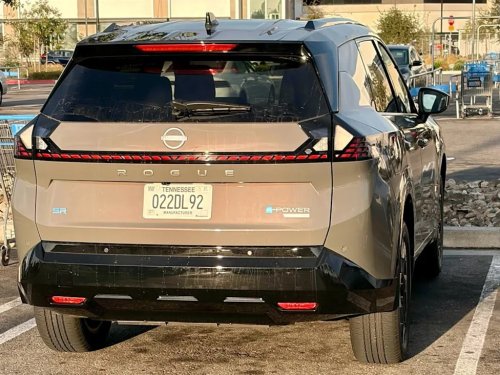 Nissan, Nissan’s First U.S. e-Power Hybrid Just Showed Up in California