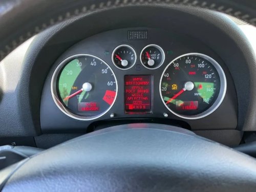 At $6,900, Is This 2004 Audi TT 3.2 A Bauhaus Bargain?