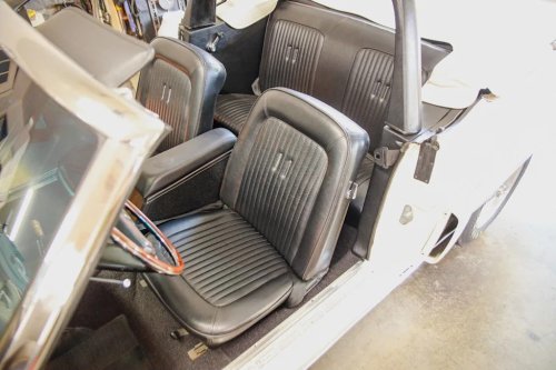 1968 Shelby Mustang GT500KR Convertible for Sale With 17,000 Miles Shown