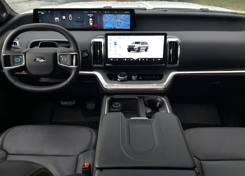 I Drove the 2026 Ford Expedition Tremor. Could My Family Go Off-Roading In It?