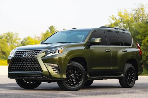 2022 Lexus GX460 Black Line For Sale With 19,000 Miles