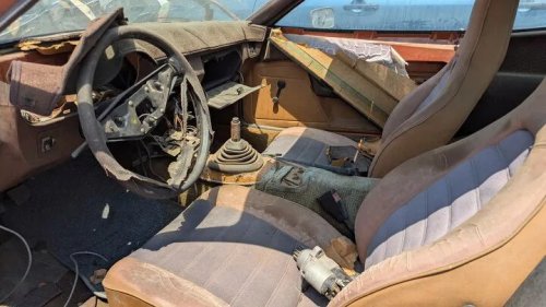 Junkyard Find: 1977 Porsche 924